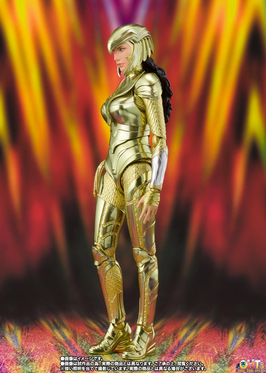 S.H.Figuarts Wonder Woman Gold Armor (WW84)