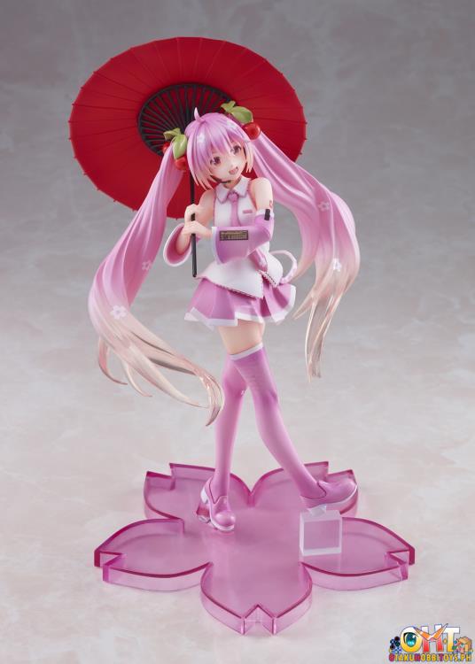 [REISSUE] Taito Sakura Miku 2nd Season New Written Japanese Umbrella Ver