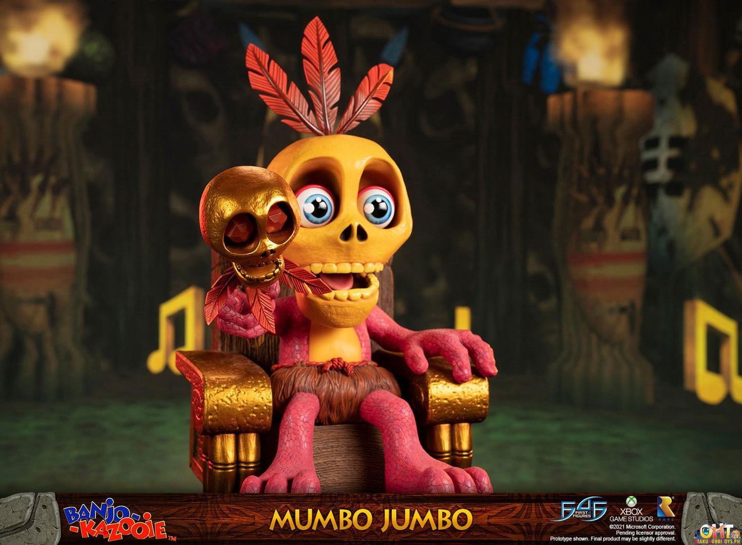 First4Figures BANJO-KAZOOIE™ (Standard Edition) - MUMBO JUMBO
