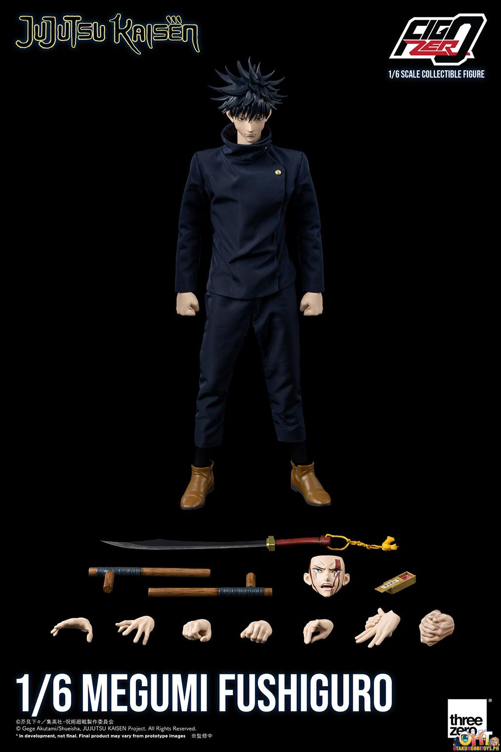 [2nd Order] Threezero Jujutsu Kaisen FigZero 1/6 Megumi Fushiguro