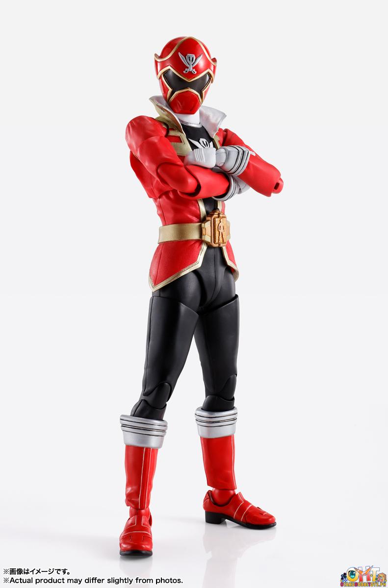 S.H.Figuarts (Shinkocchou Seihou) Gokai Red - Kaizoku Sentai Gokaiger - EXTRA SLOT
