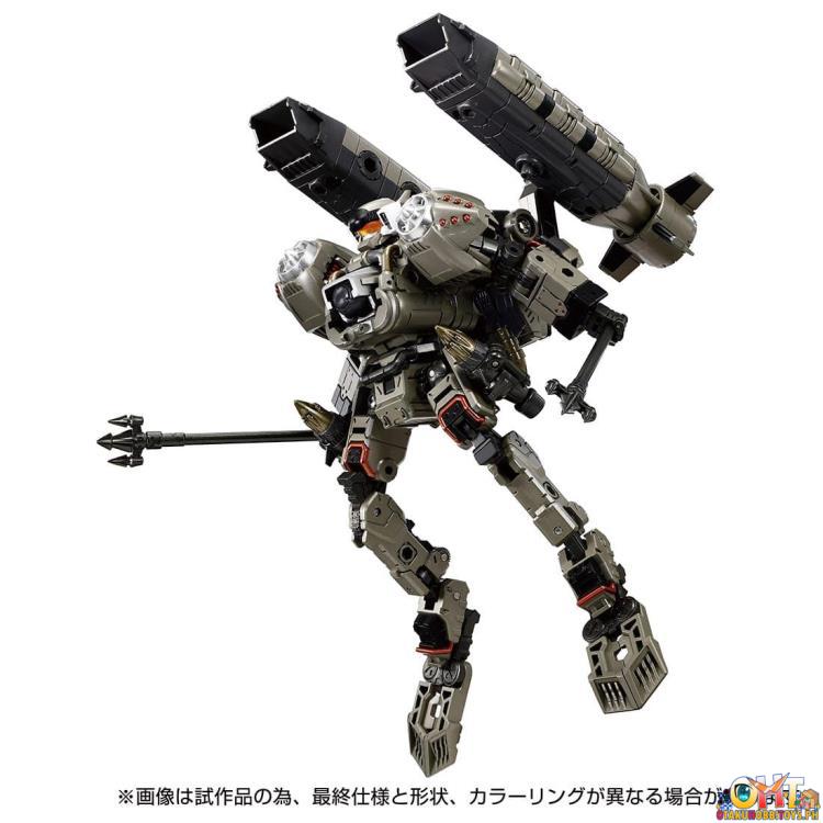Diaclone Reboot TM-18 Tactical Mover Argo Versaulter <Voyager Unit> Guard Fleet Ver. Takara Tomy Exclusive