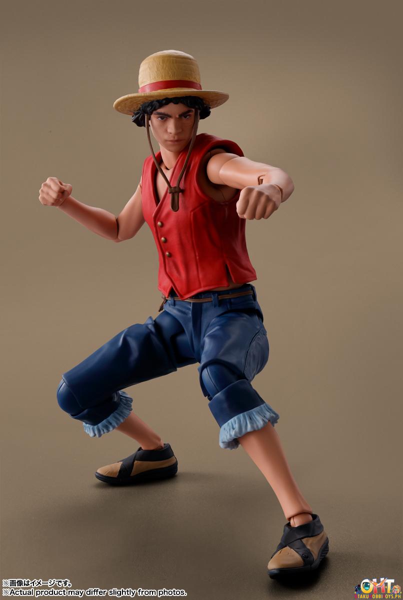 S.H.Figuarts MONKEY D.LUFFY (A Netflix Series: ONE PIECE)