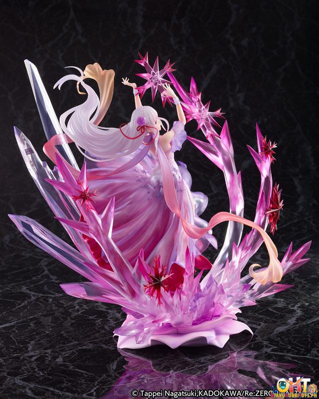 eStream Shibuya Scramble Figure 1/7 Frozen Emilia Crystal Dress Ver - Re:ZERO -Starting Life in Another World-