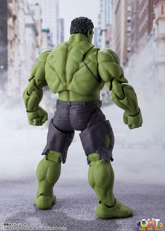 S.H.Figuarts Hulk AVENGERS ASSEMBLE Edition