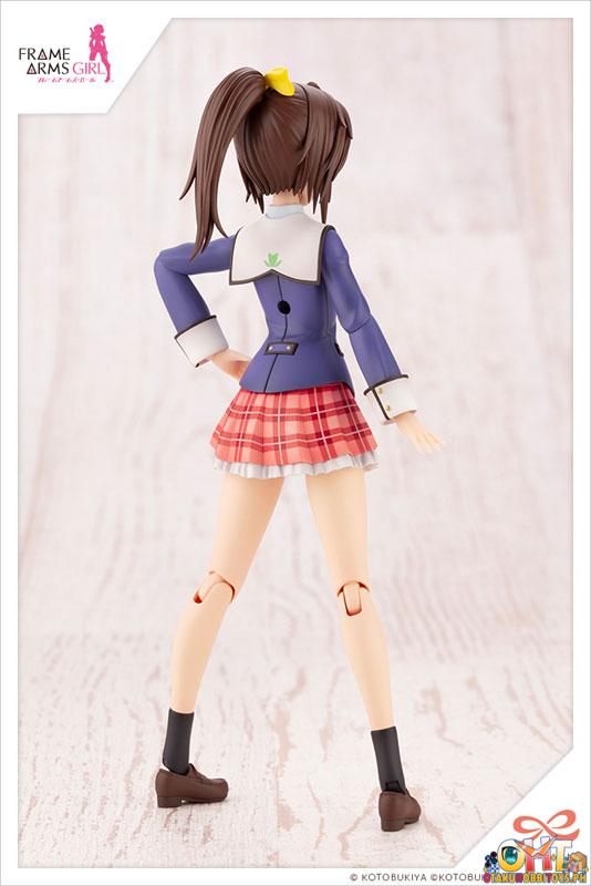Kotobukiya Sousai Shojo Teien x Frame Arms Girl Ao Gennai [Wakaba Girl's High School Winter Clothes]