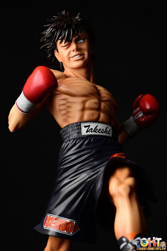Orca Toys Hajime no Ippo Takeshi Sendo -finish blow- ver. damage