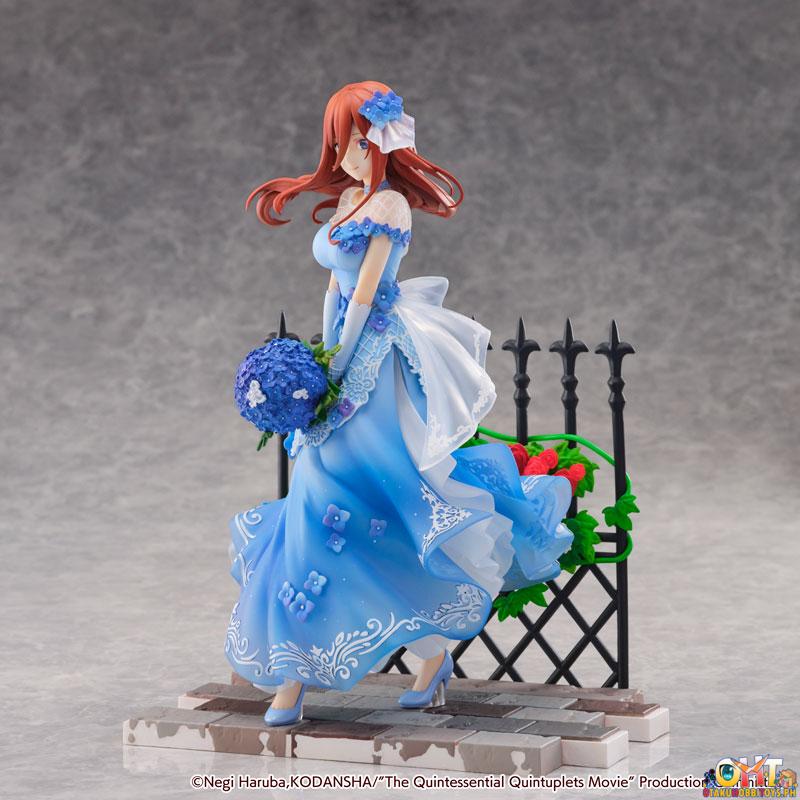 eStream Movie The Quintessential Quintuplets 1/7 Miku Nakano Floral Dress Ver.