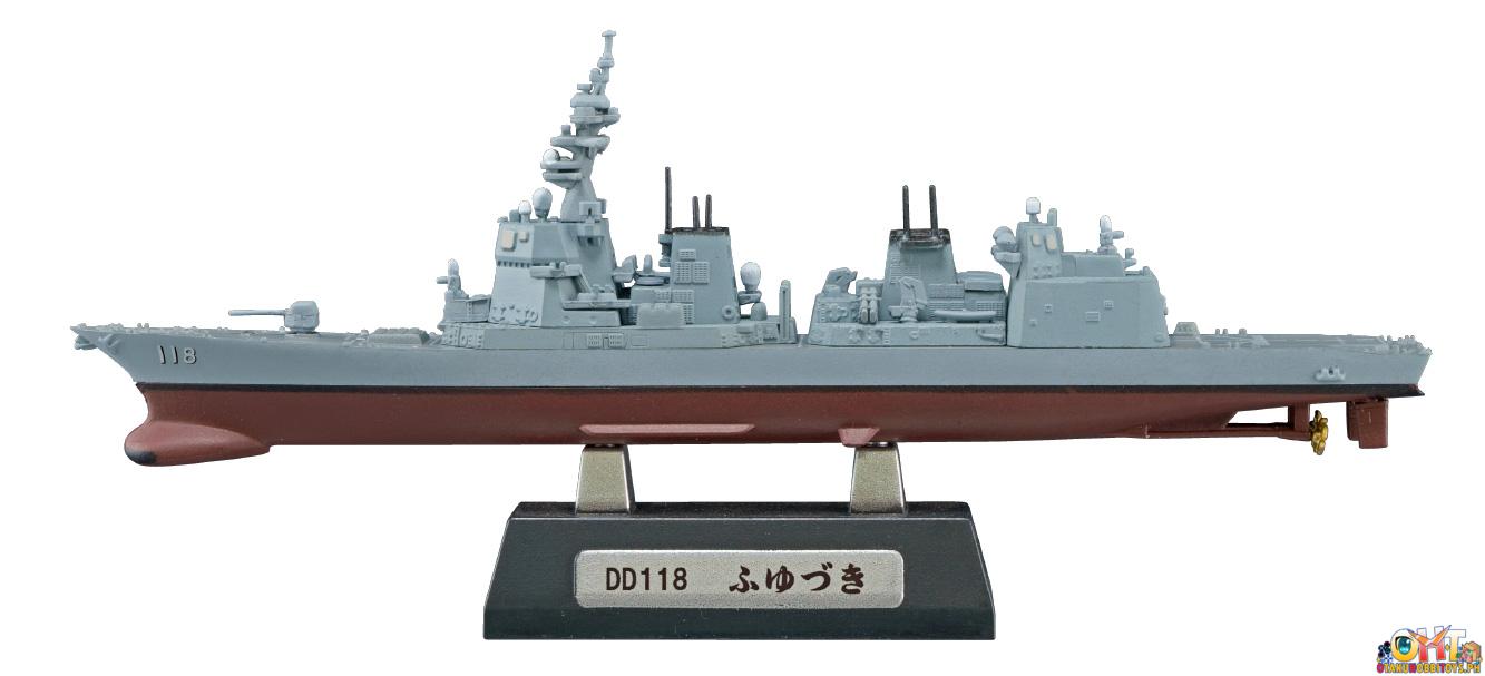 F-Toys 1/1250 Contemporary Ship Kit Collection Vol.7 (Box of 8)