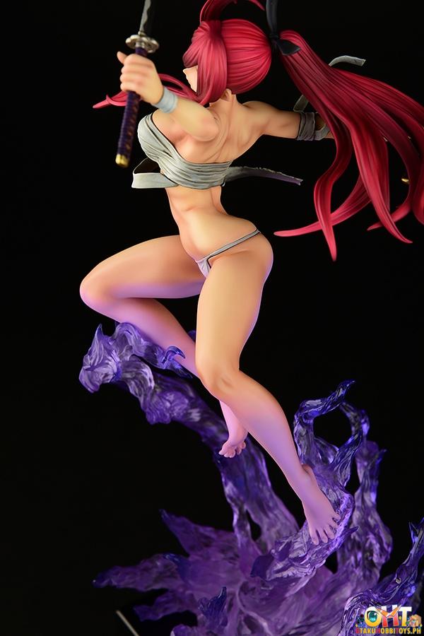 Orca Toys FAIRY TAIL 1/6 Erza Scarlet The Samurai Ver. Shikkoku