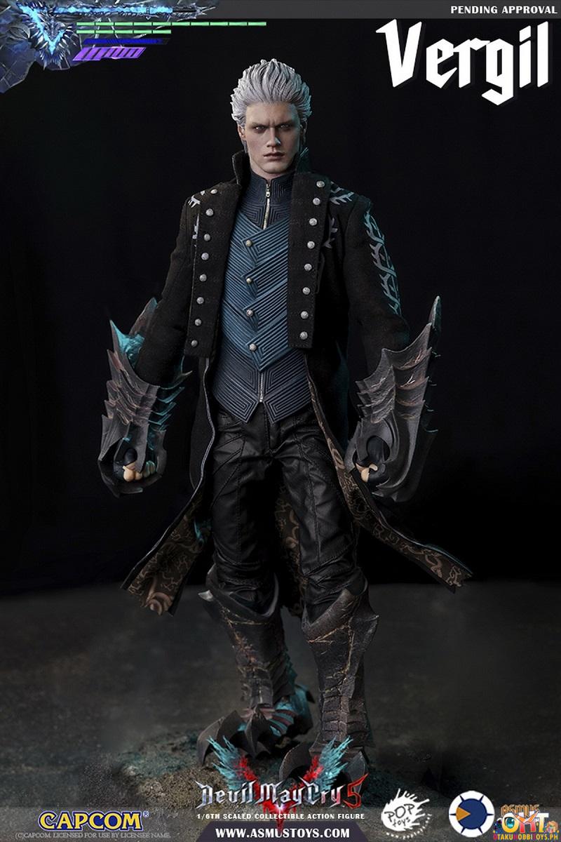 アスモストイズ　Vergil LUXURYEDITION Asmus Toys 1/6 Vergil Luxury Edition - Devil May Cry V