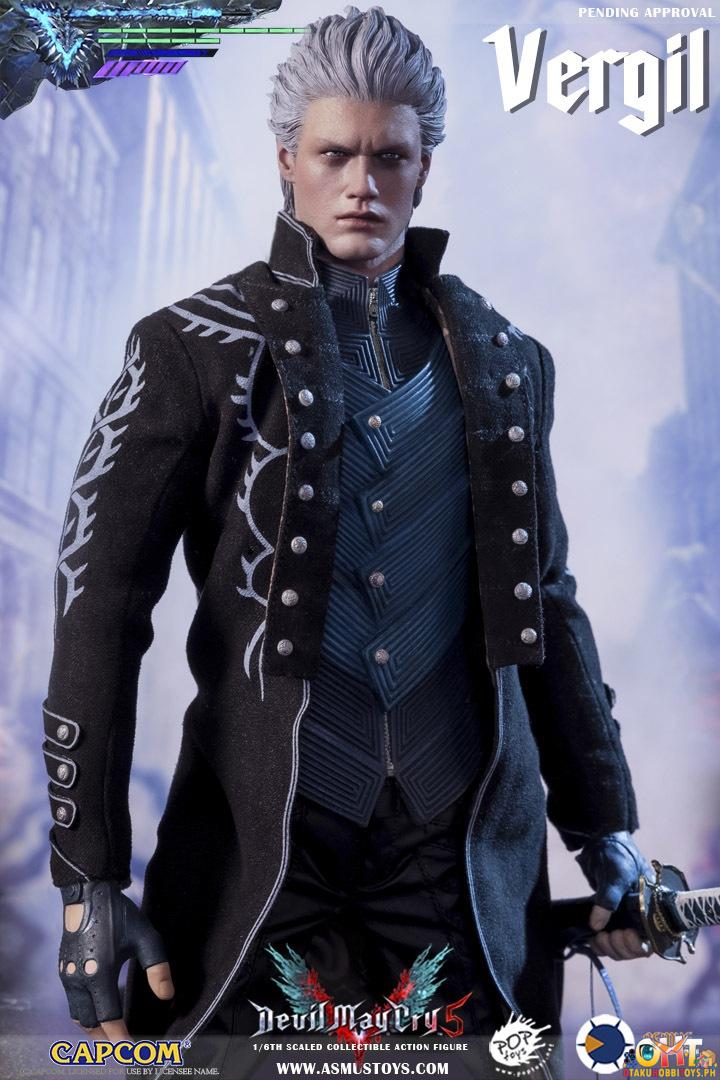Asmus Toys 1/6 Vergil Standard Edition - Devil May Cry V