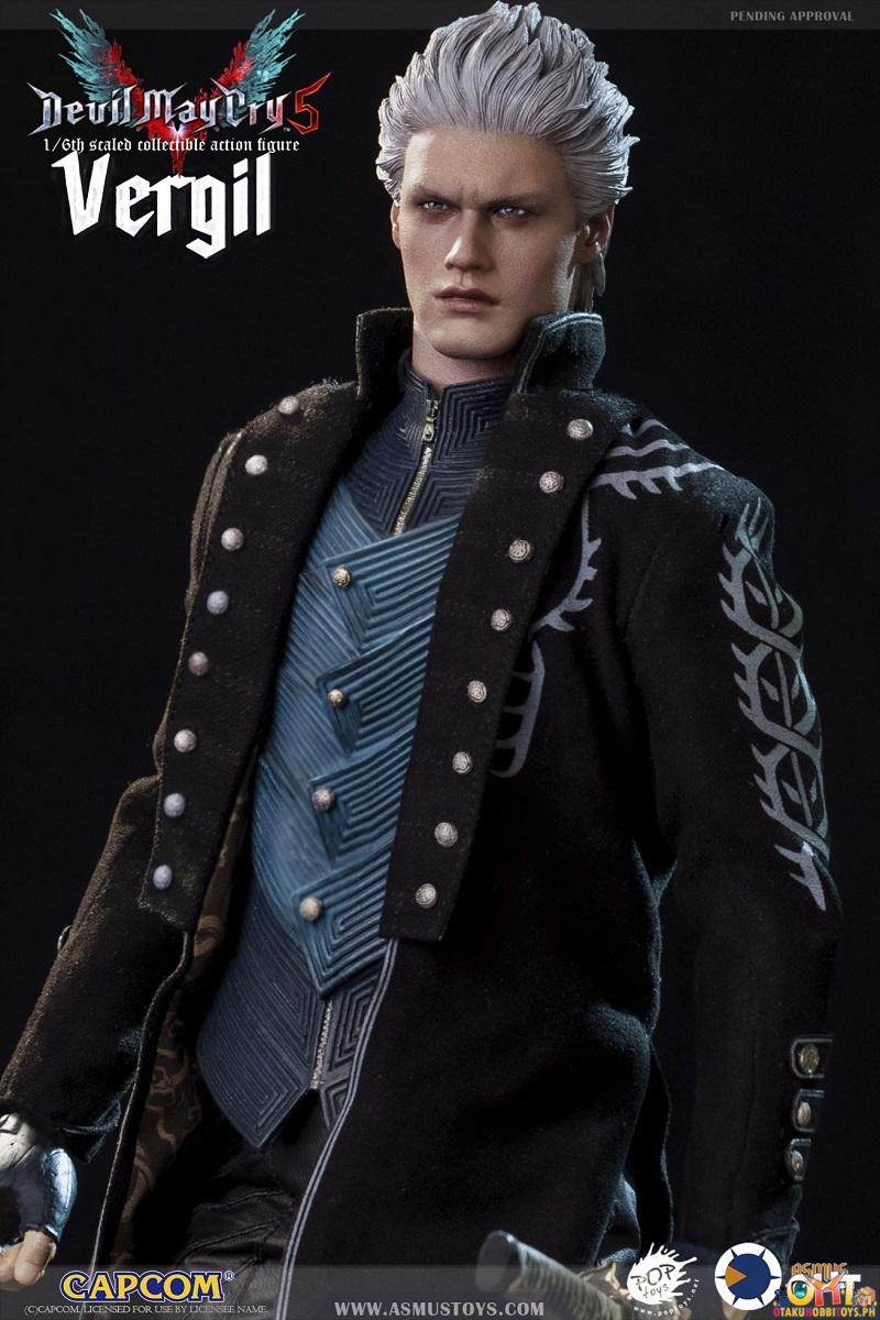 Asmus Toys 1/6 Vergil Standard Edition - Devil May Cry V