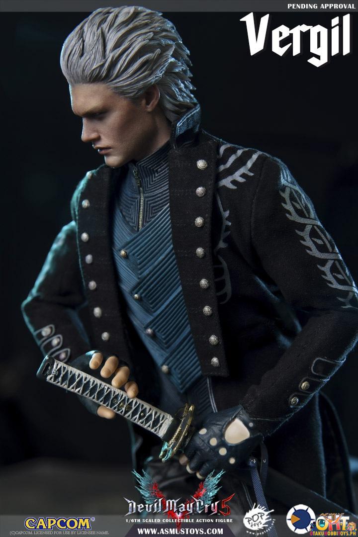 Asmus Toys 1/6 Vergil Standard Edition - Devil May Cry V