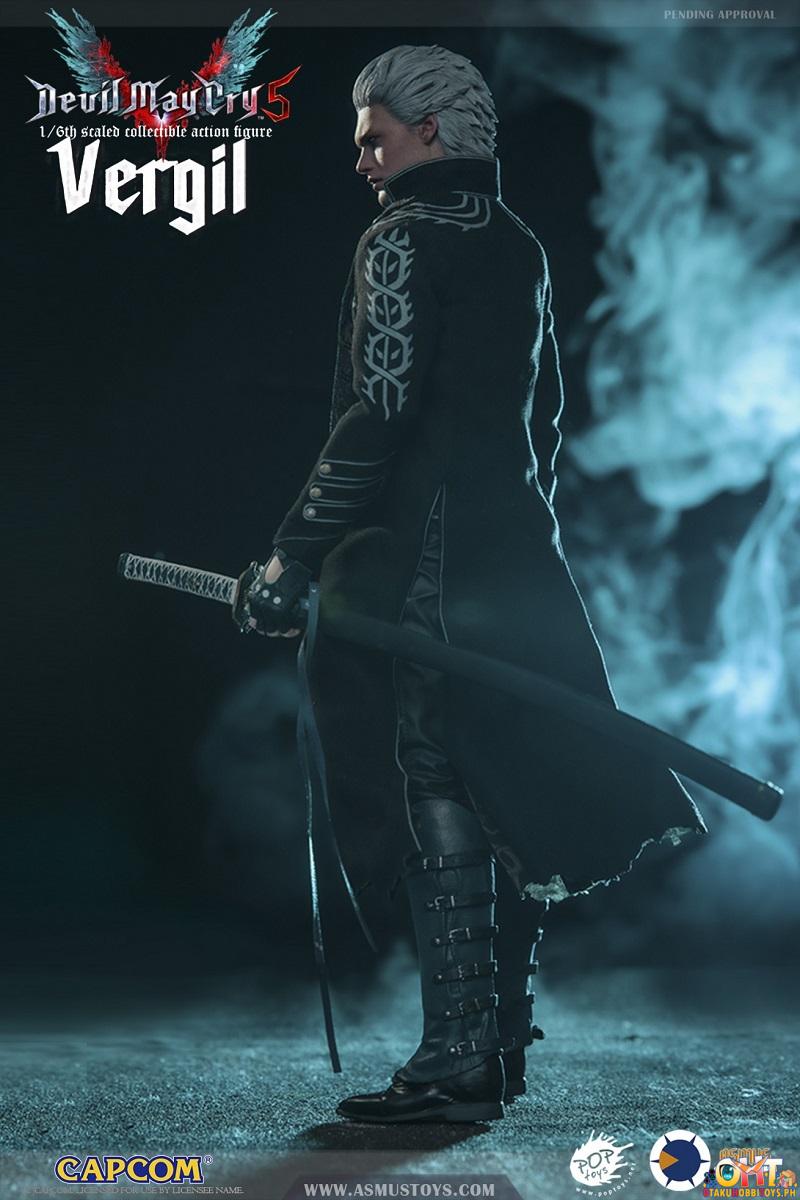 Asmus Toys 1/6 Vergil Standard Edition - Devil May Cry V