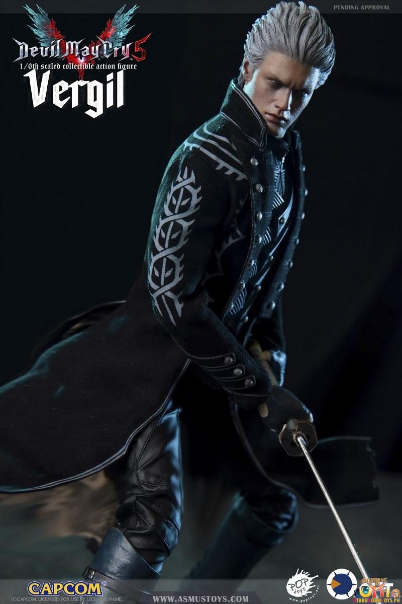Asmus Toys 1/6 Vergil Standard Edition - Devil May Cry V