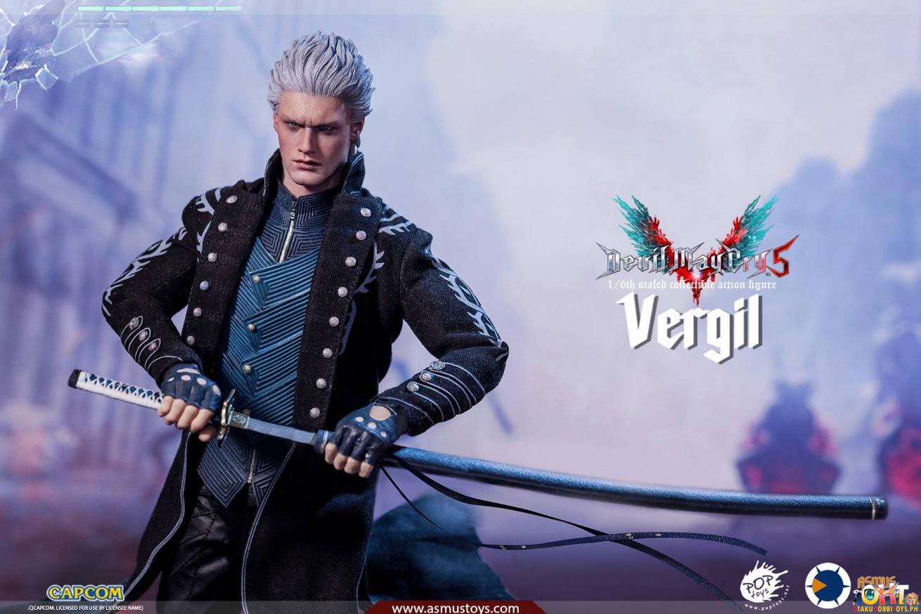 Asmus Toys 1/6 Vergil Standard Edition - Devil May Cry V