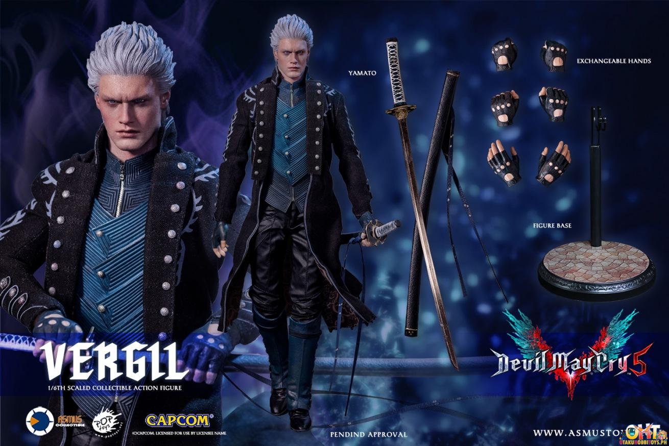 Asmus Toys 1/6 Vergil Standard Edition - Devil May Cry V