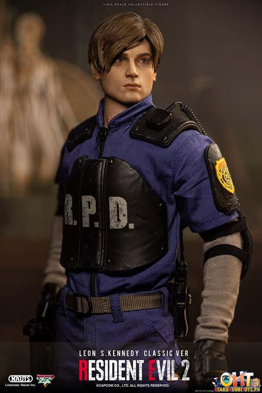 NAUTS x DAMTOYS Resident Evil 2 1/6 Leon S. Kennedy Classic Ver