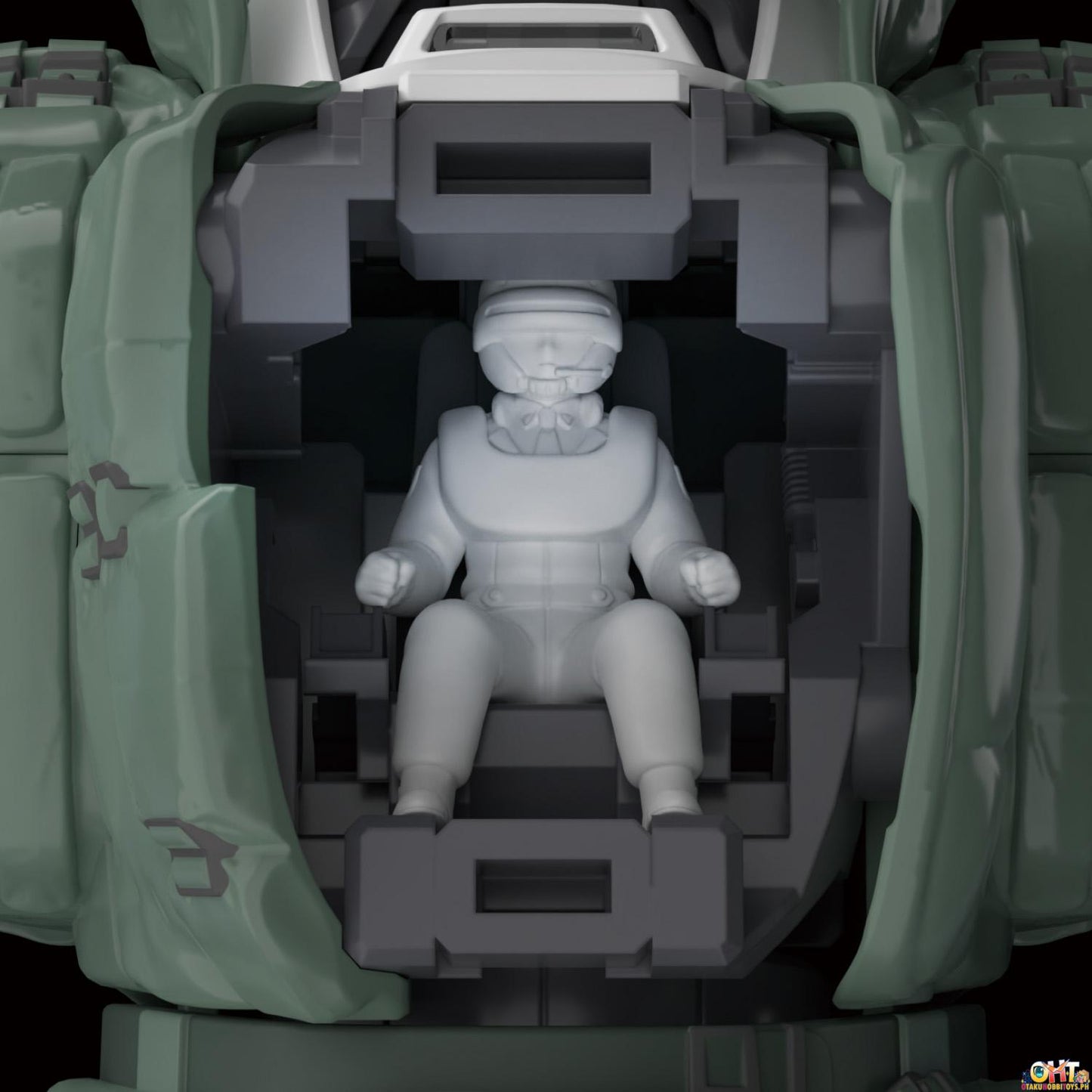 Aoshima Mobile Police Patlabor ACKS MP-04 1/43 AV-98 Ingram Reactive Armor