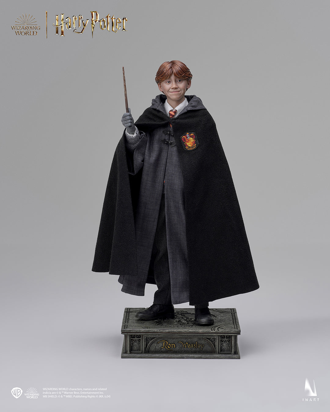Queen Studios INART 1/6 Ron Weasley STANDARD edition