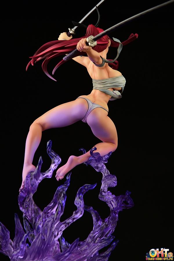 Orca Toys FAIRY TAIL 1/6 Erza Scarlet The Samurai Ver. Shikkoku