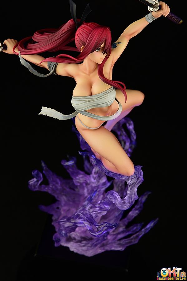 Orca Toys FAIRY TAIL 1/6 Erza Scarlet The Samurai Ver. Shikkoku