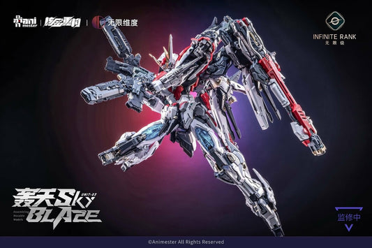 Animester x Infinite Dimension 1/72 Alloy Mecha No.03 Sky Blaze