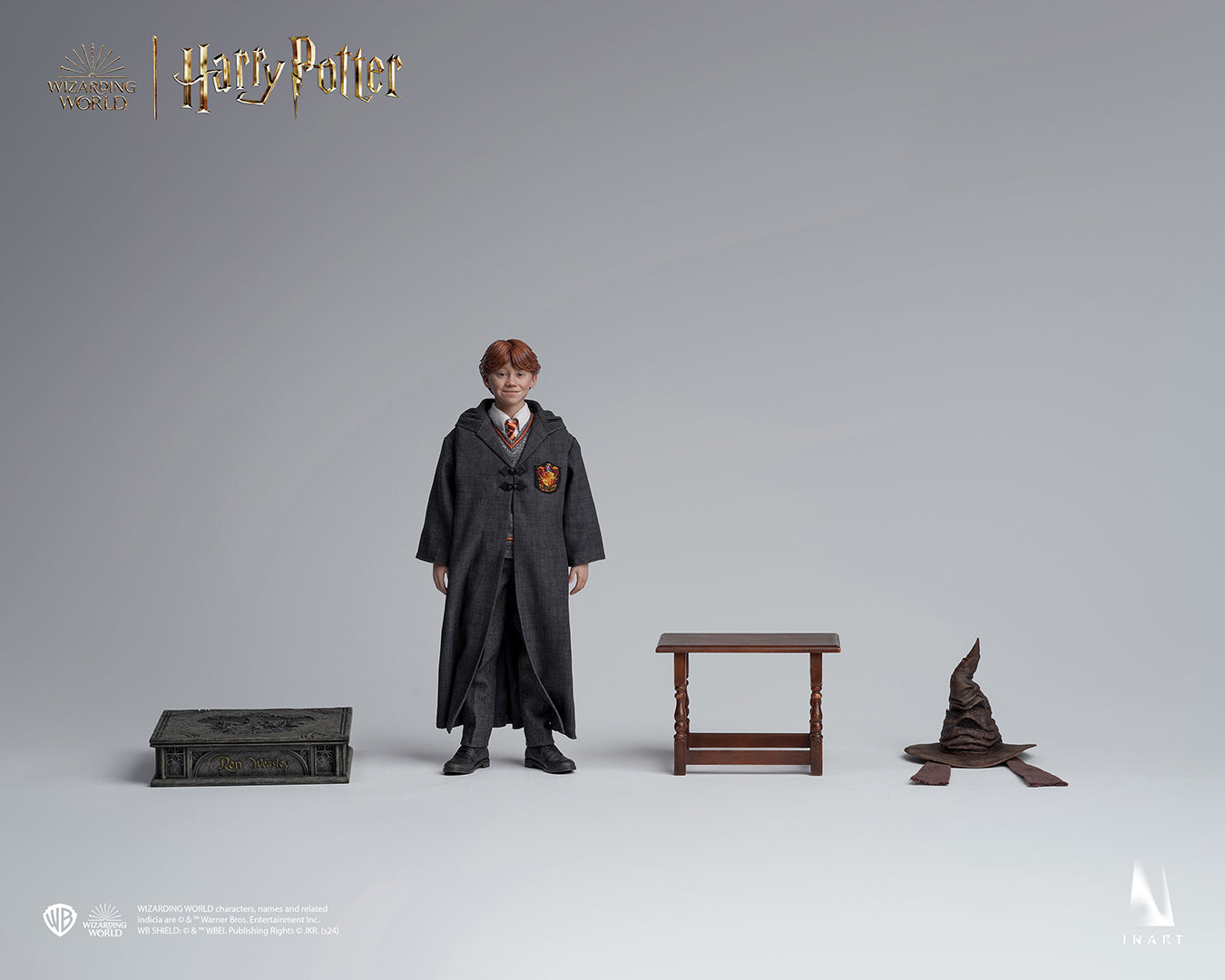 Queen Studios INART 1/6 Ron Weasley STANDARD edition