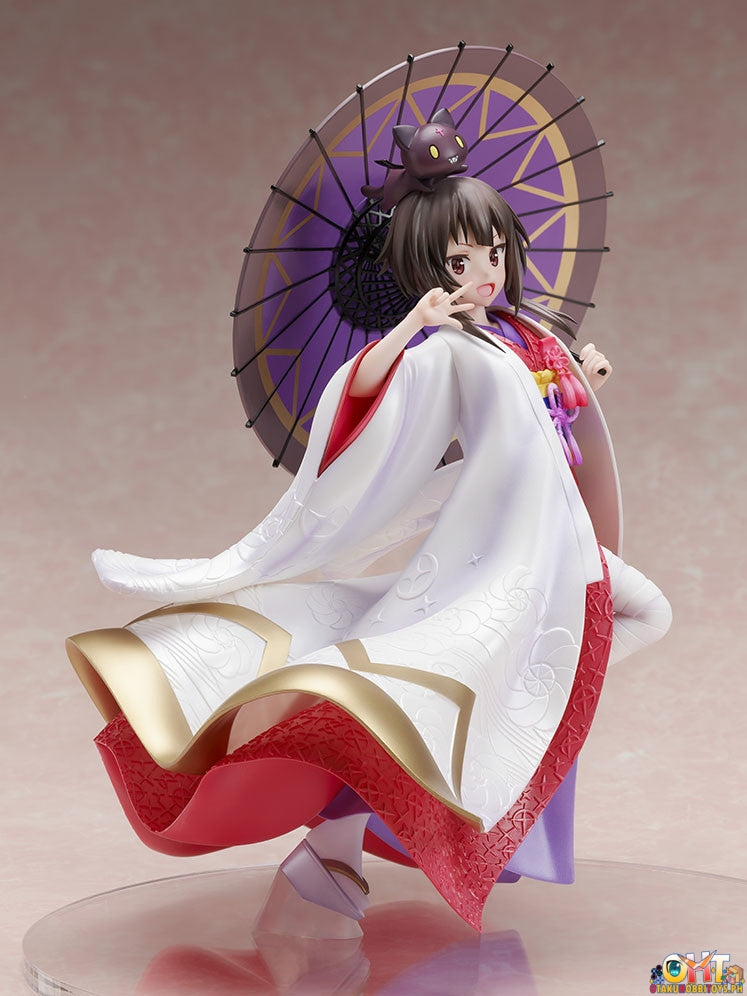 Furyu F:Nex 1/7 Megumin Shiromuku ver