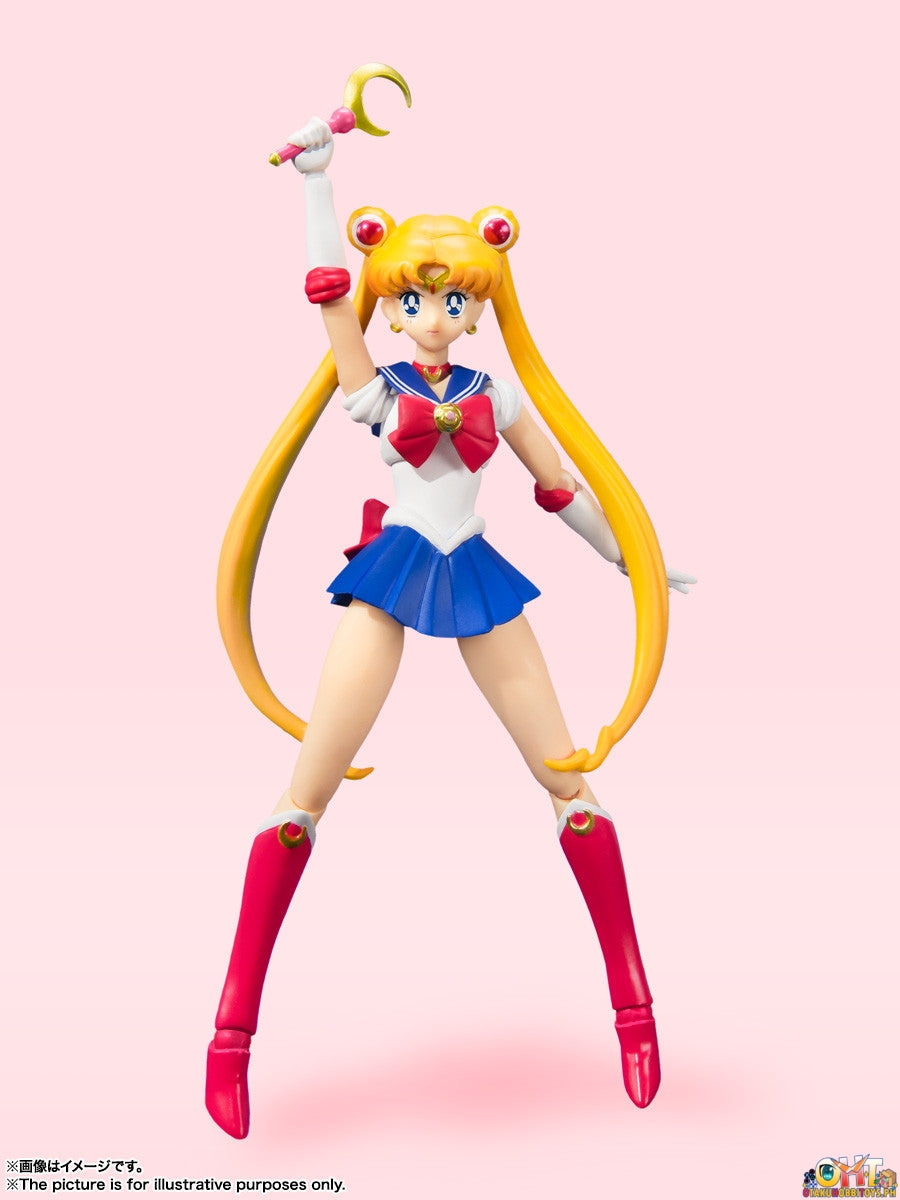 [REISSUE] S.H.Figuarts Sailor Moon Animation Color Edition - Pretty Guardian Sailor Moon