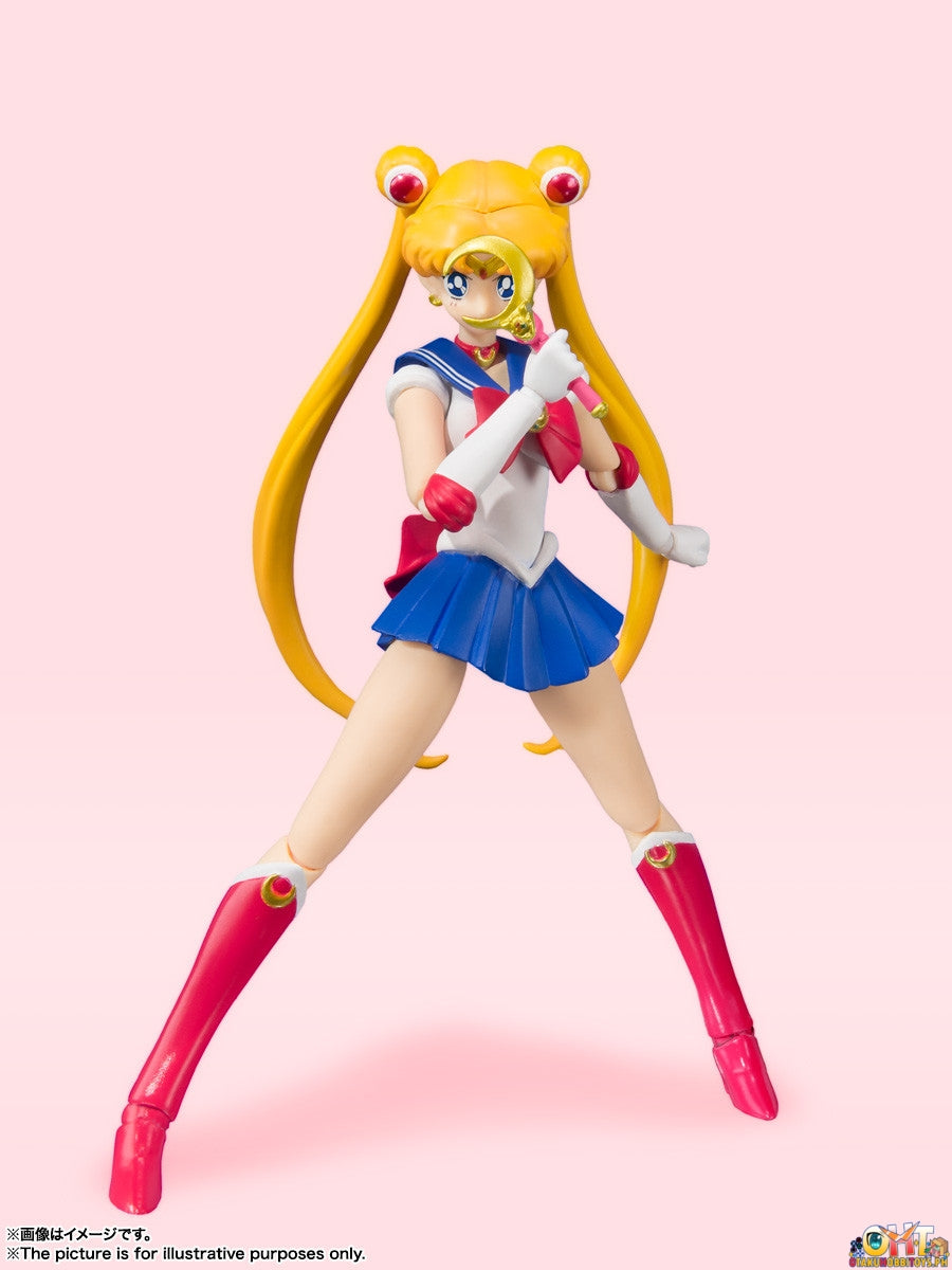[REISSUE] S.H.Figuarts Sailor Moon Animation Color Edition - Pretty Guardian Sailor Moon