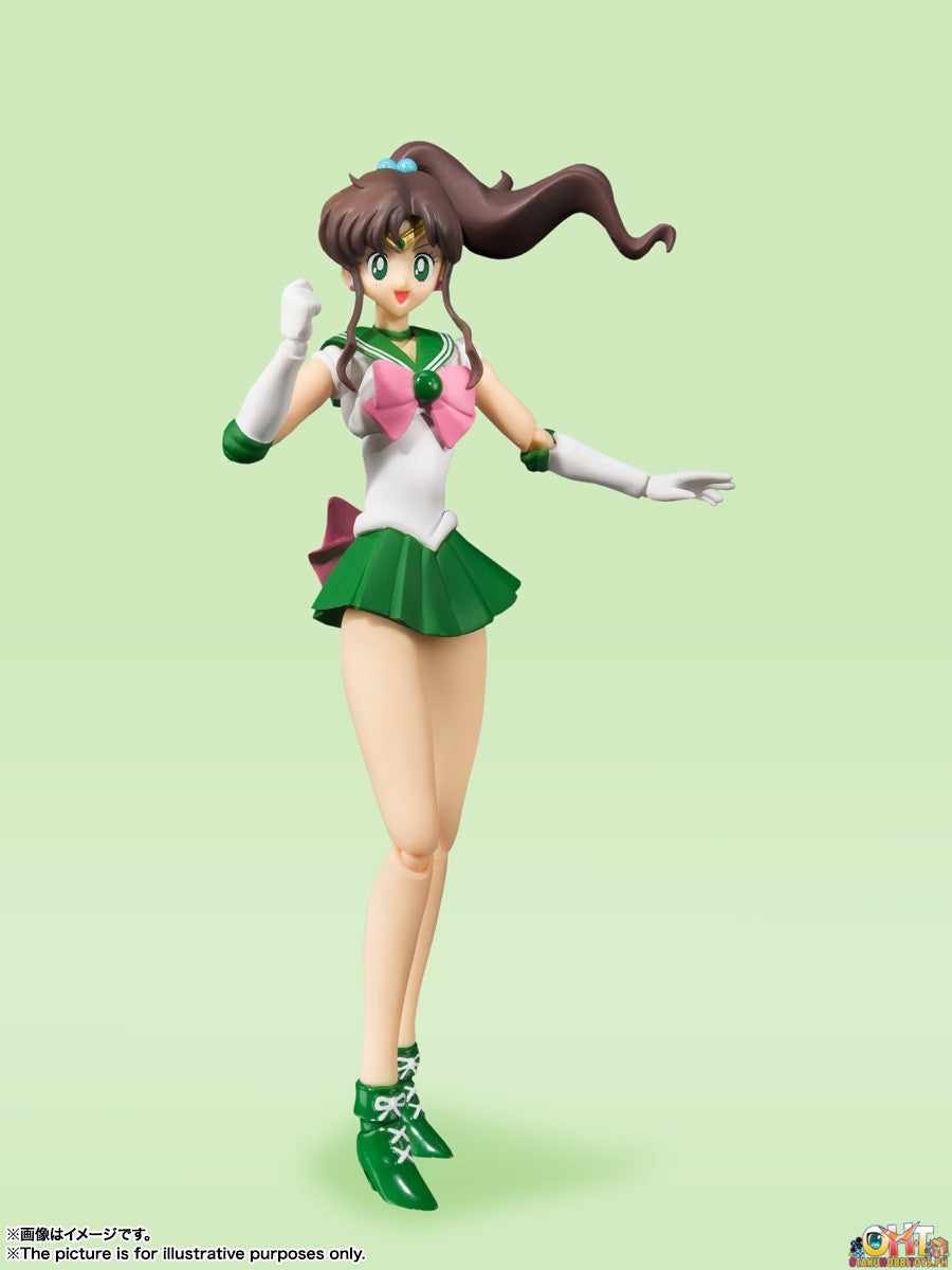 [REISSUE] S.H.Figuarts Sailor Jupiter Animation Color Edition – Pretty Guardian Sailor Moon