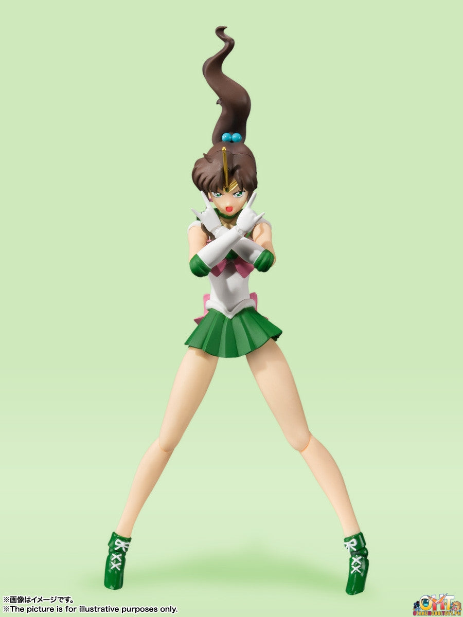 [REISSUE] S.H.Figuarts Sailor Jupiter Animation Color Edition – Pretty Guardian Sailor Moon