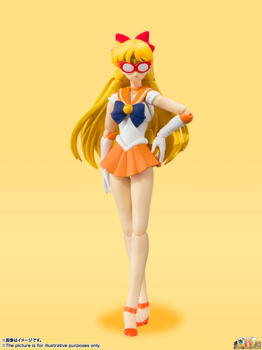 [REISSUE] S.H.Figuarts Sailor Venus Animation Color Edition – Pretty Guardian Sailor Moon