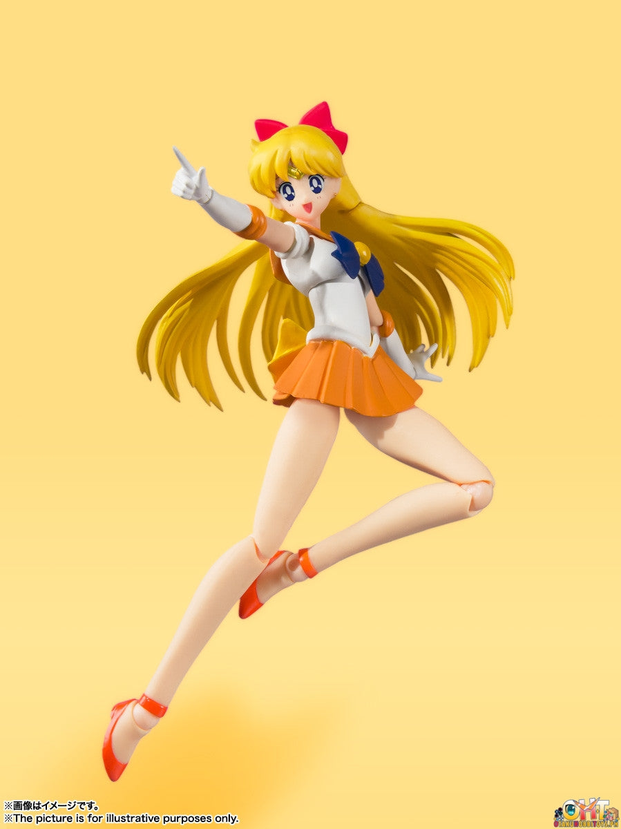 [REISSUE] S.H.Figuarts Sailor Venus Animation Color Edition – Pretty Guardian Sailor Moon