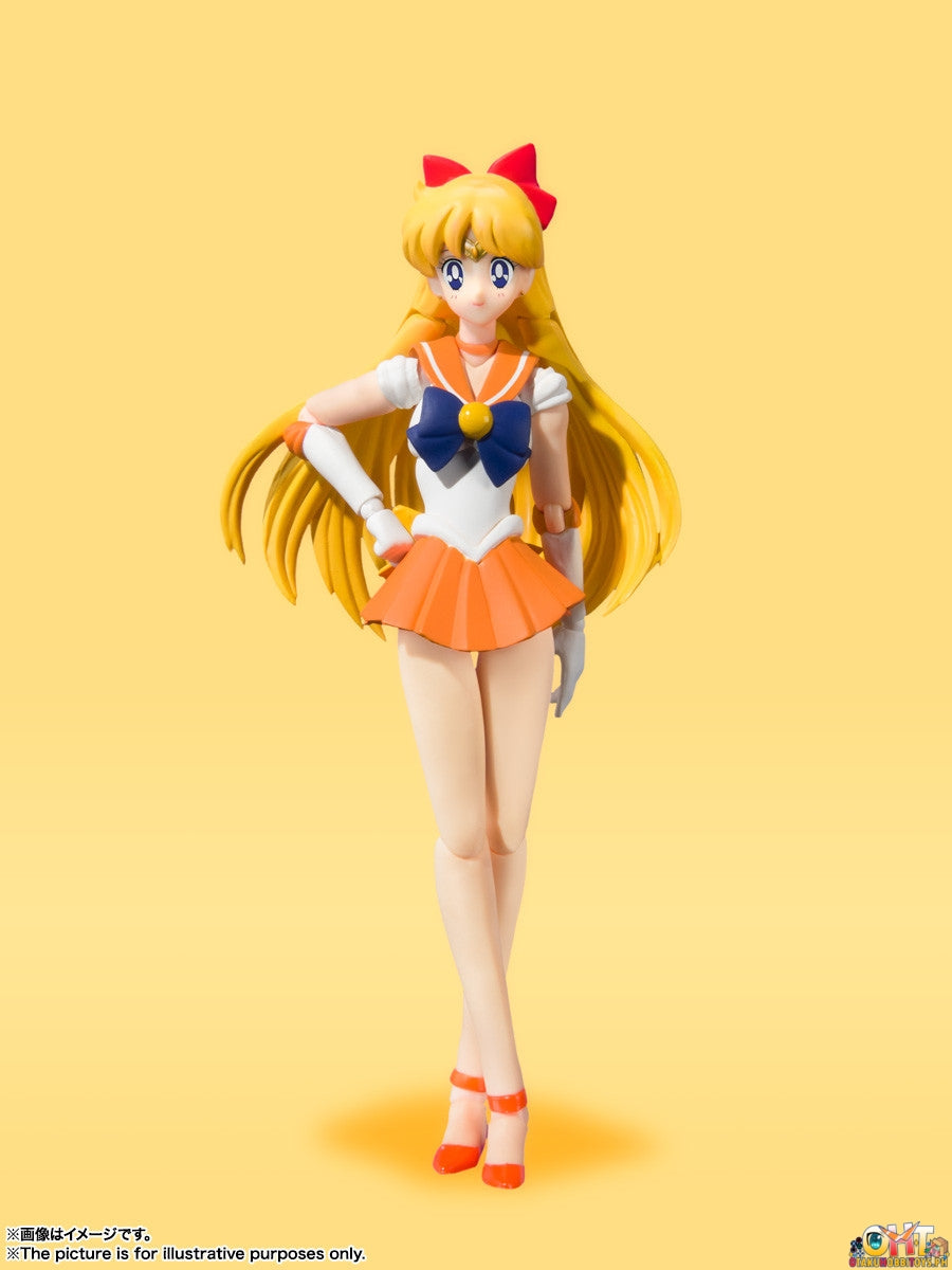 [REISSUE] S.H.Figuarts Sailor Venus Animation Color Edition – Pretty Guardian Sailor Moon