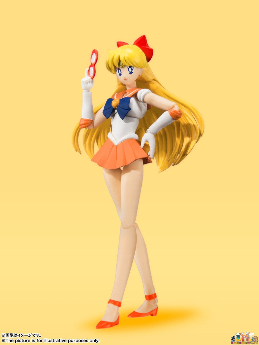 [REISSUE] S.H.Figuarts Sailor Venus Animation Color Edition – Pretty Guardian Sailor Moon