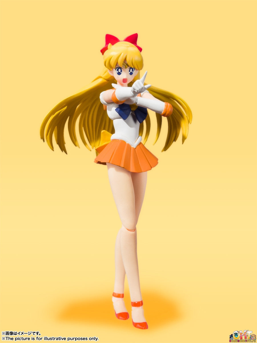[REISSUE] S.H.Figuarts Sailor Venus Animation Color Edition – Pretty Guardian Sailor Moon