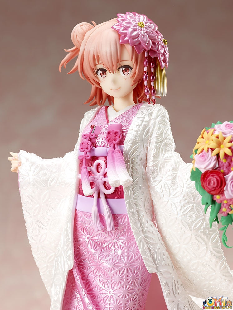 Furyu F:NEX 1/7 Yui Yuigahama Shiromuku ver