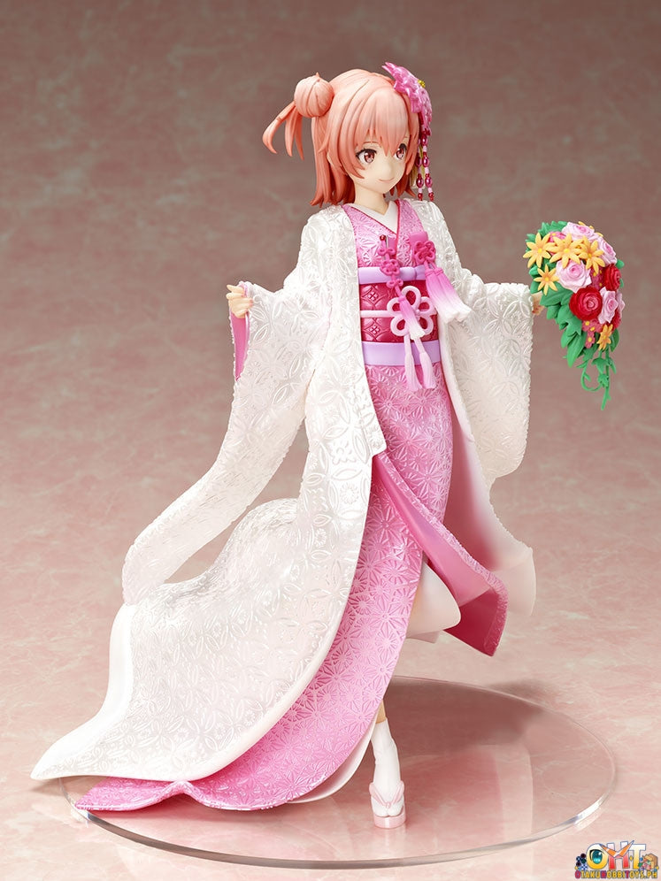 Furyu F:NEX 1/7 Yui Yuigahama Shiromuku ver