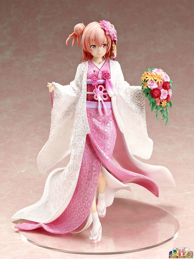 Furyu F:NEX 1/7 Yui Yuigahama Shiromuku ver