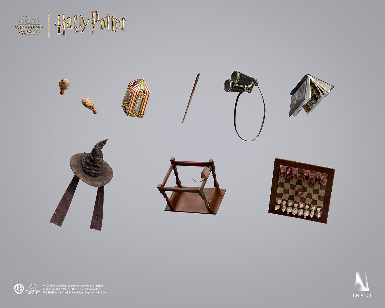 Queen Studios INART 1/6 Ron Weasley DELUXE edition