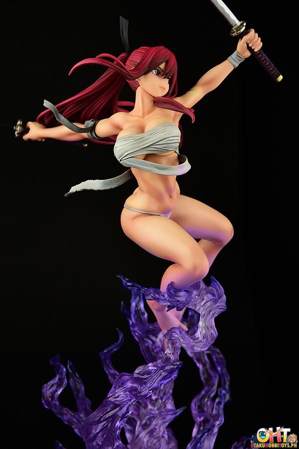 Orca Toys FAIRY TAIL 1/6 Erza Scarlet The Samurai Ver. Shikkoku