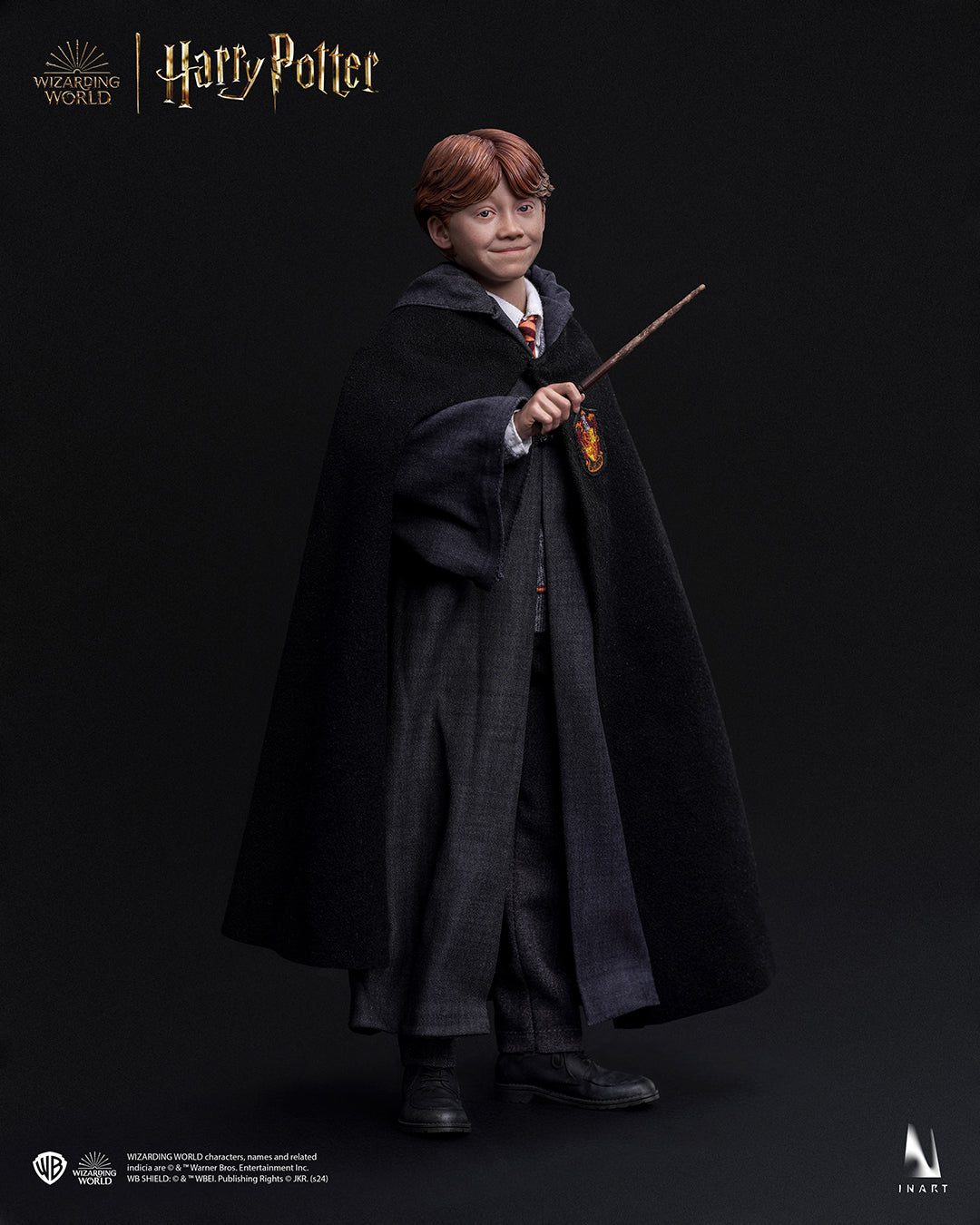 Queen Studios INART 1/6 Ron Weasley STANDARD edition