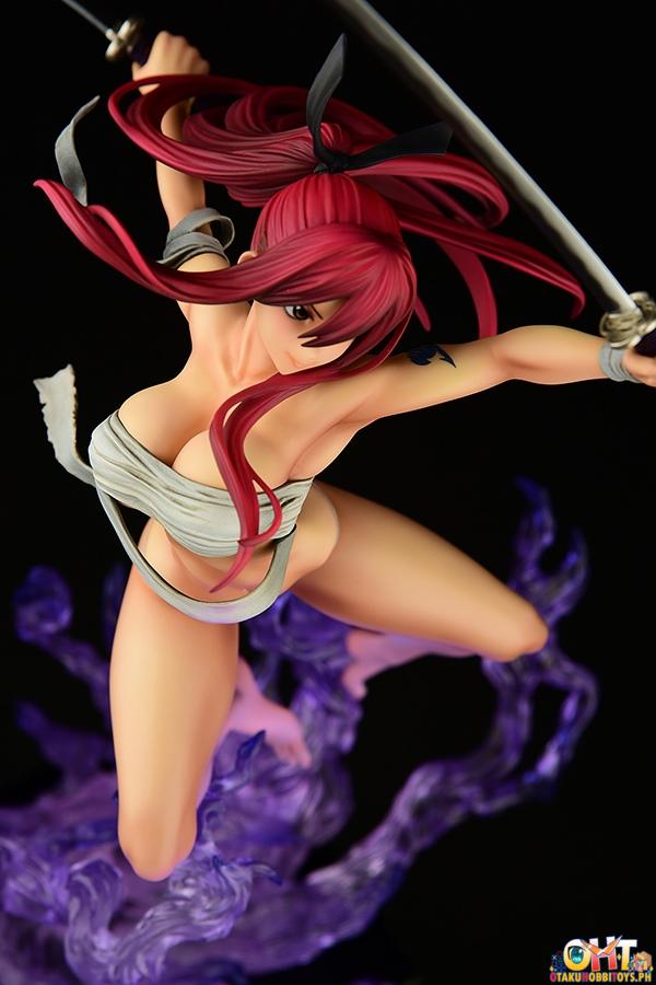 Orca Toys FAIRY TAIL 1/6 Erza Scarlet The Samurai Ver. Shikkoku