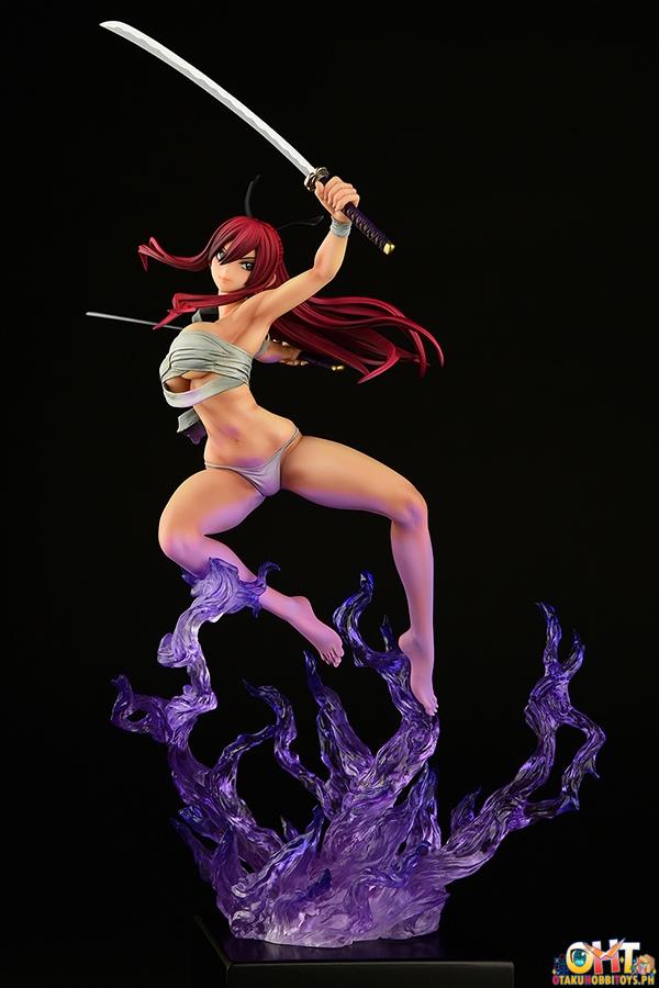 Orca Toys FAIRY TAIL 1/6 Erza Scarlet The Samurai Ver. Shikkoku
