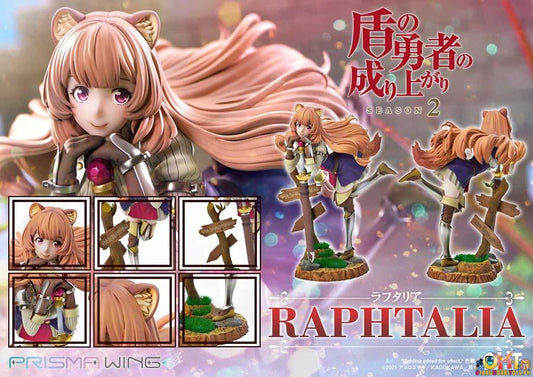 PRISMA WING The Rising of the Shield Hero Season 2 1/7 Raphtalia