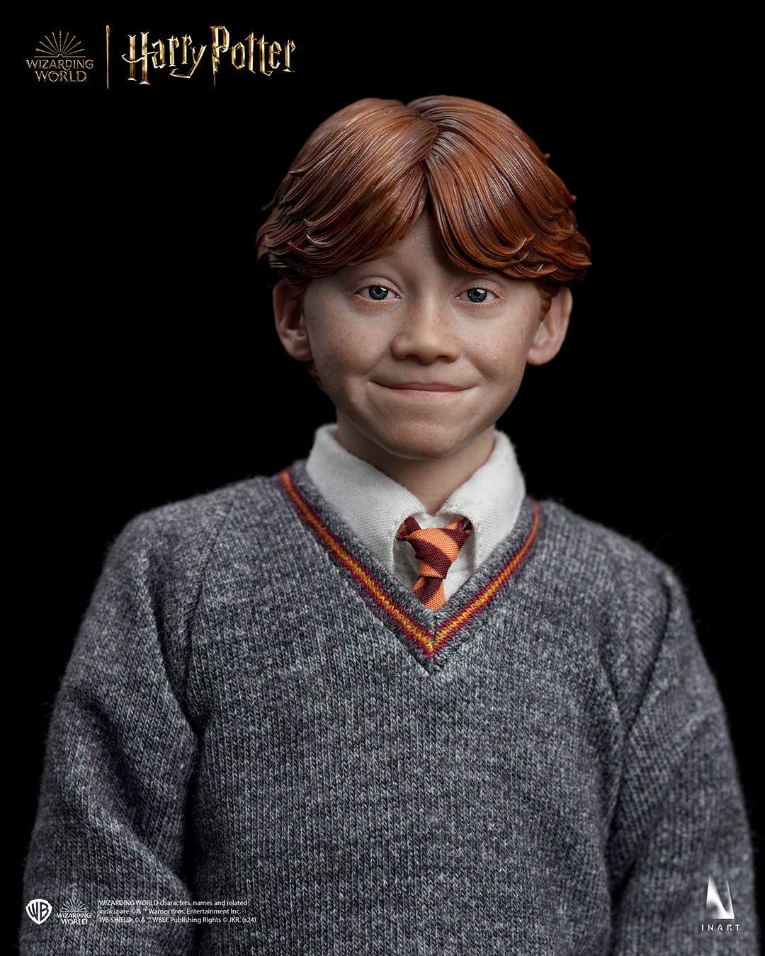 Queen Studios INART 1/6 Ron Weasley DELUXE edition