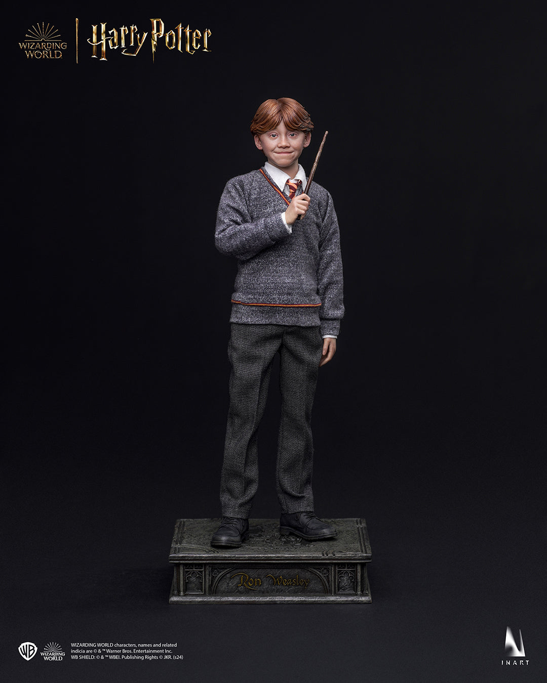 Queen Studios INART 1/6 Ron Weasley DELUXE edition